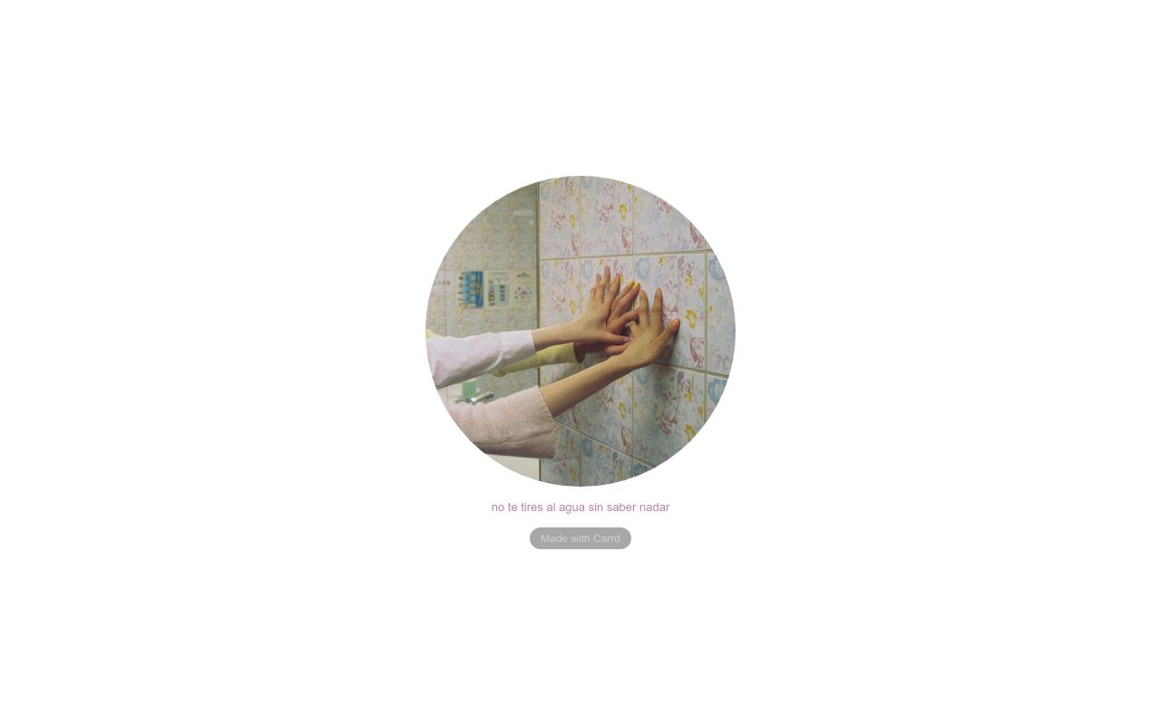 Carrd profile picture for @complexities